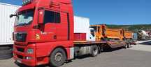 Vand trailer cu alveole cu 2 axe