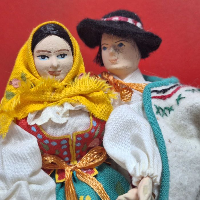Колекция Кукли в народни носии-ръчна изработка, 60-те г. Krakow, Полша