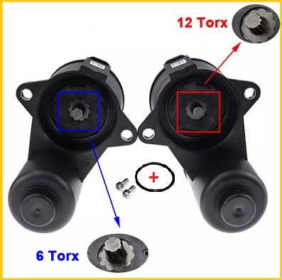 Motoras frana de mana Passat B6 etrier spate