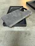 Husa iPhone 14 Pro Max Alcantara Space Grey