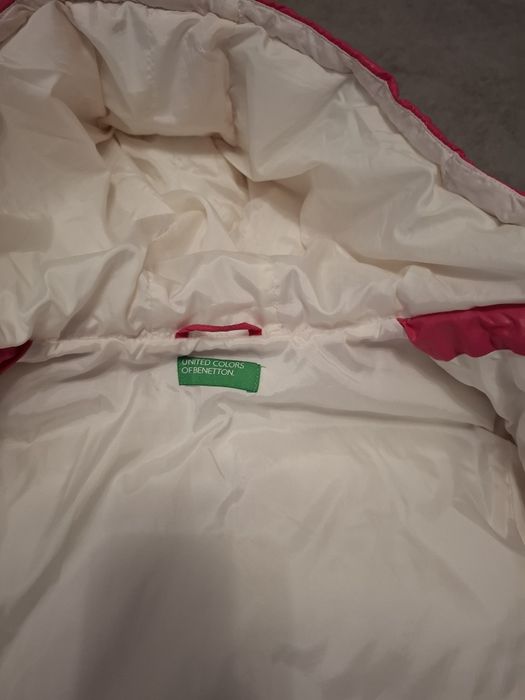 Зимно яке Beneton за момиче