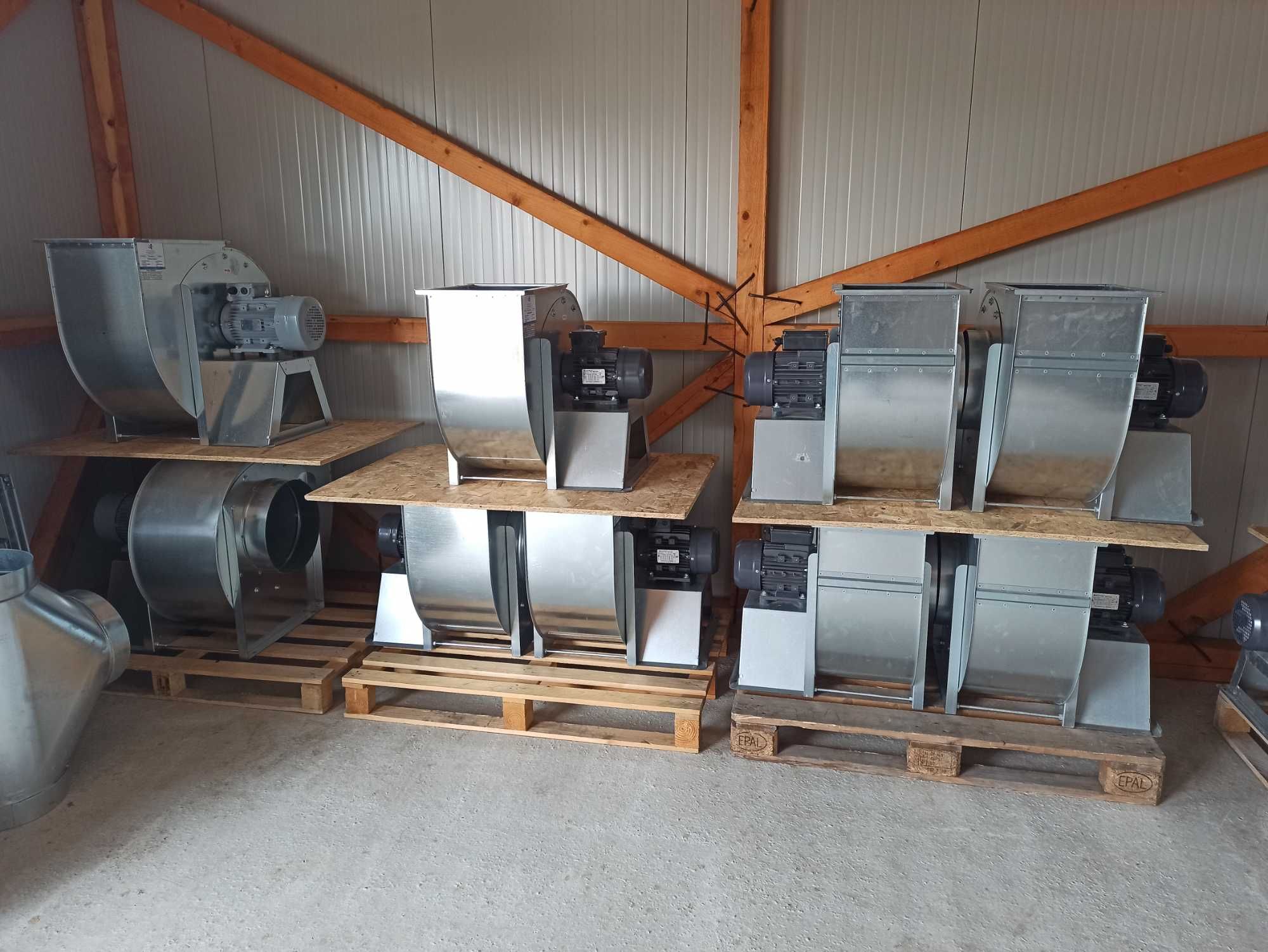Motor hota extern ventilator hota extern 2500 mc/h