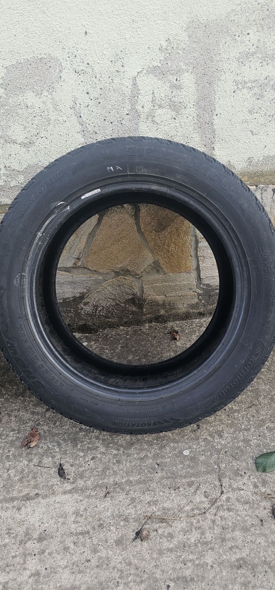 Зимни гуми 215/55R16