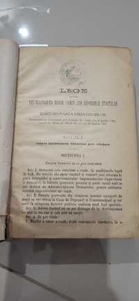 Culegere de legi 1864