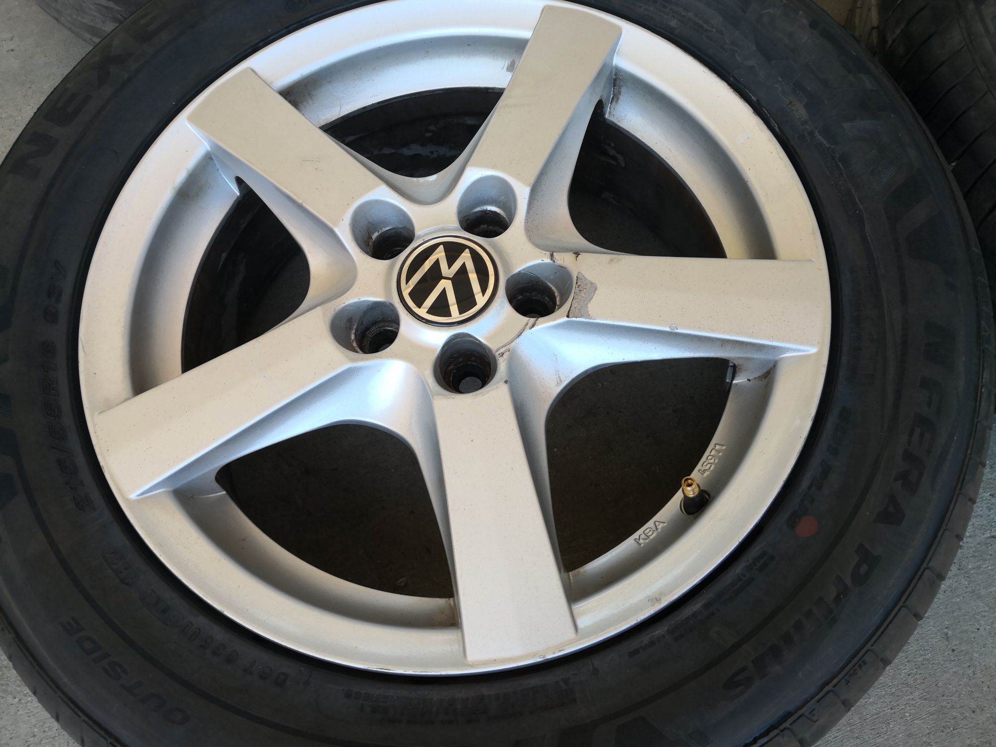 5x100 vw volkswagen skoda 5х100 фолксваген шкода 16 цола джанти