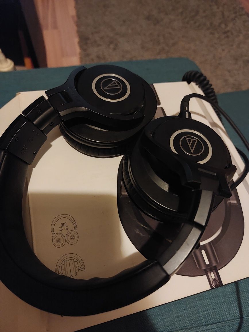 Casti Audio Technica M40X