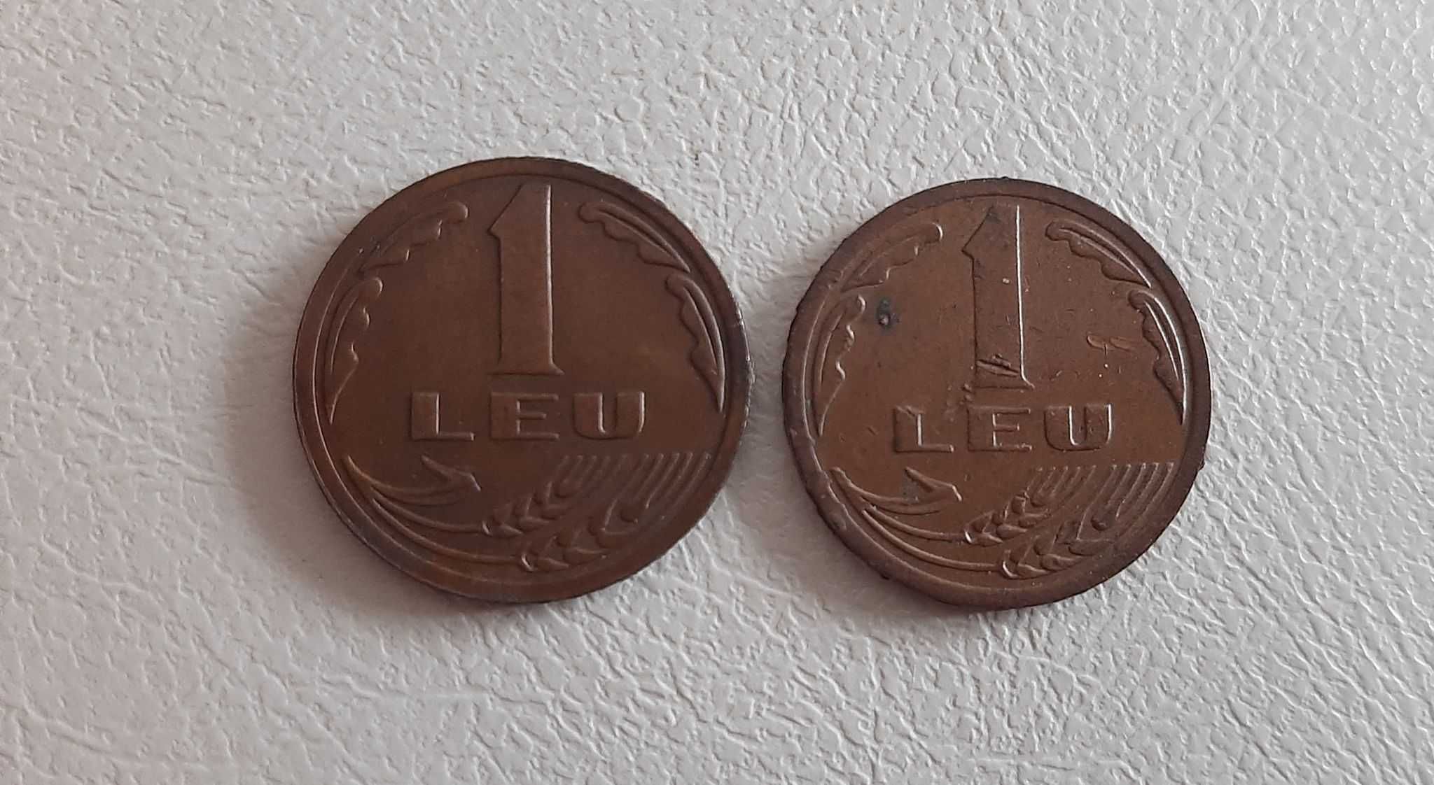 Monezi rare 1 leu din 1992