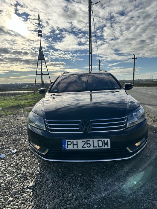 Volkswagen Passat B7, Automat, 2.0TDI