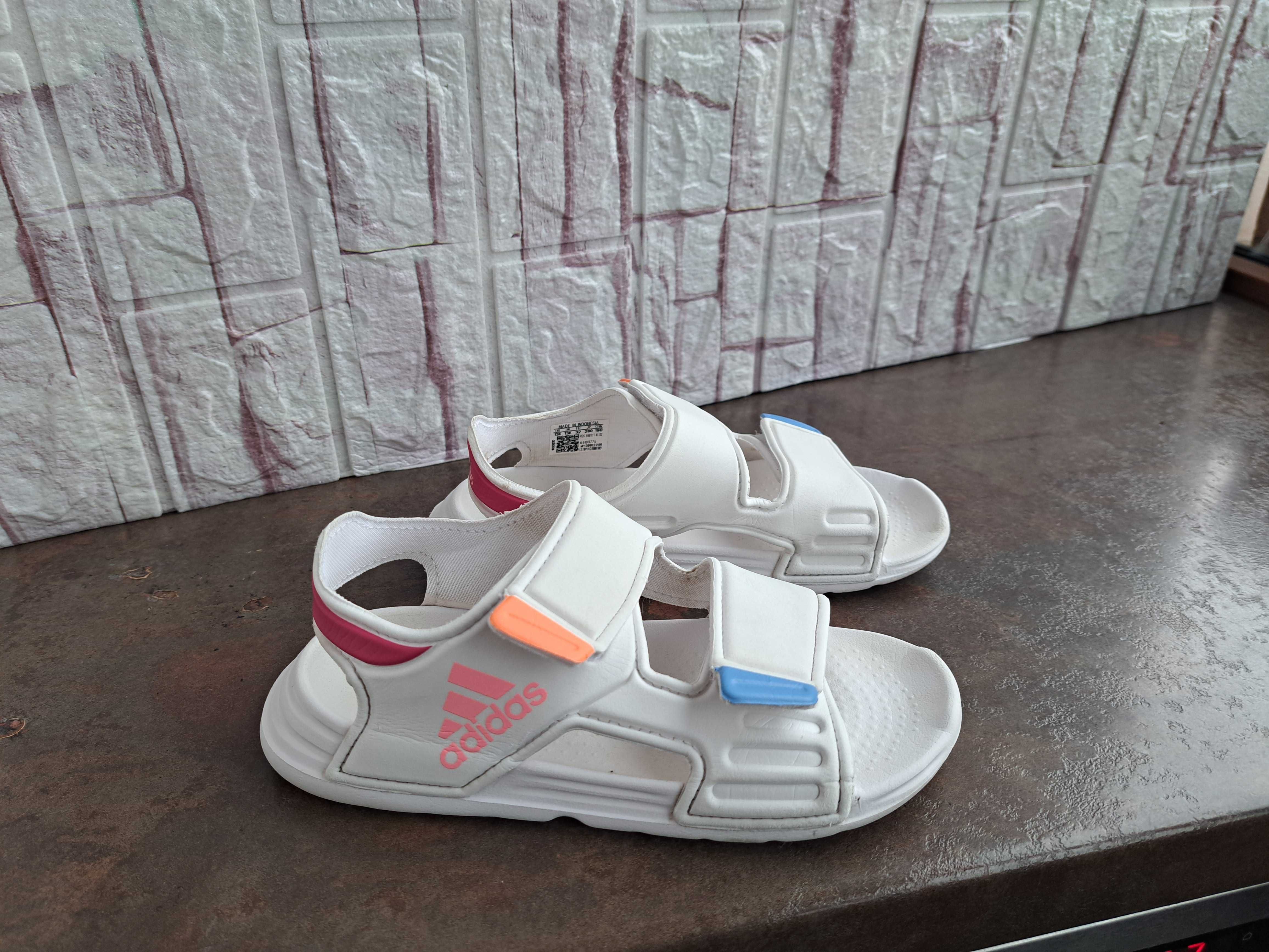 детски сандали,Adidas,летни отворени обувки,гумени за момиче,адидас,32