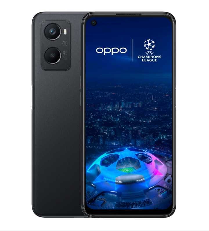 Telefon OPPO A96, Dual SIM, 128GB, 6GB RAM, 4G, Starry Black CPH2333