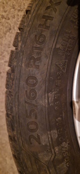 Джанти лети със зимни гуми