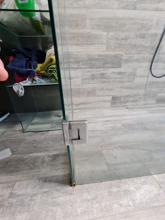 Vand cabina dus sticla 180x80