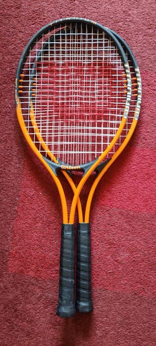 Rachete de tenis Wilson titanium 3 shock