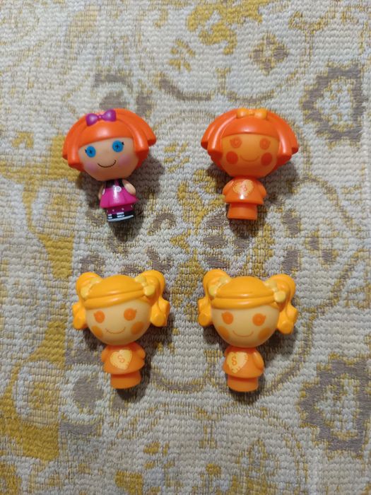 Лалалупси кукли, къщи и други