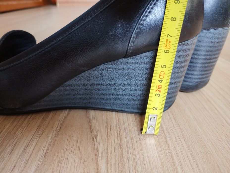 Кожени обувки Pera Donna обувани 2 пъти