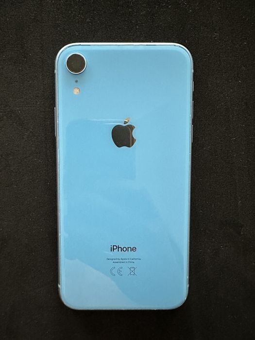 Carcasa iPhone XR Blue, full flex, stare foarte buna