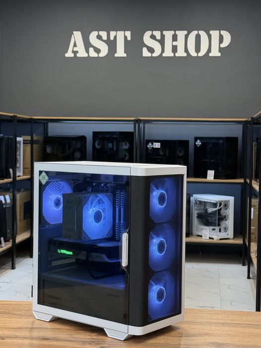 Игровой компьютер | Intel Core i7 13700F | RTX4070 | Гарантия