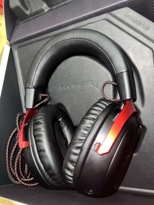 Hyper x cloud 3 наушники
