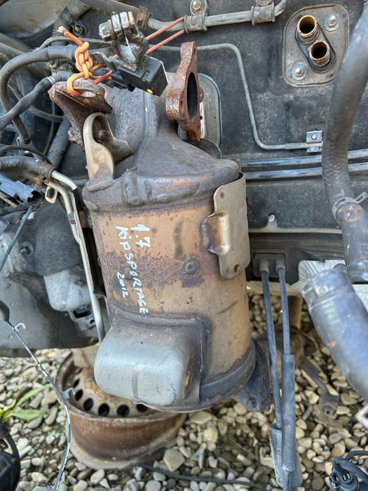 DPF , filtru particule Kia Sportage 1.7 Crdi 2012