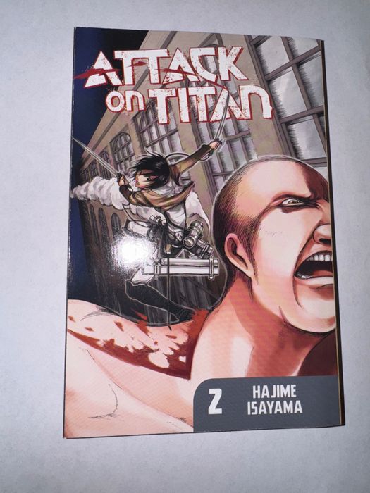 Манга Attack on titan 2