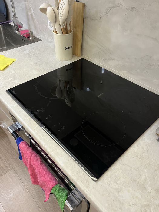 ПЛИТА Варочная поверхность HAIER HHY-C64RVB черный