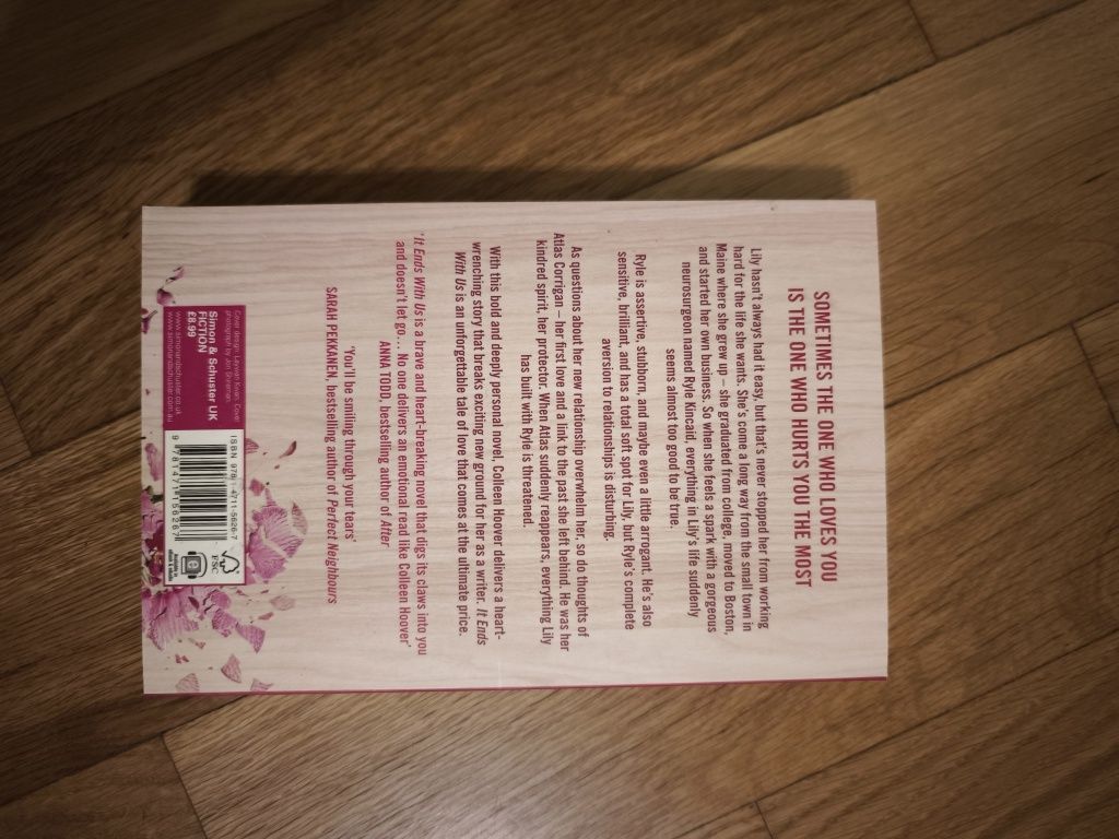 It ends with us книга
