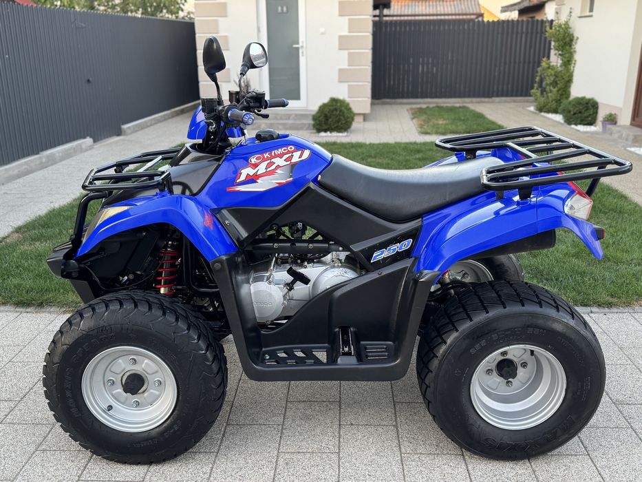 ATV Kymco MXU 250cc Automat ( nu linhai Shineray basham cf moto