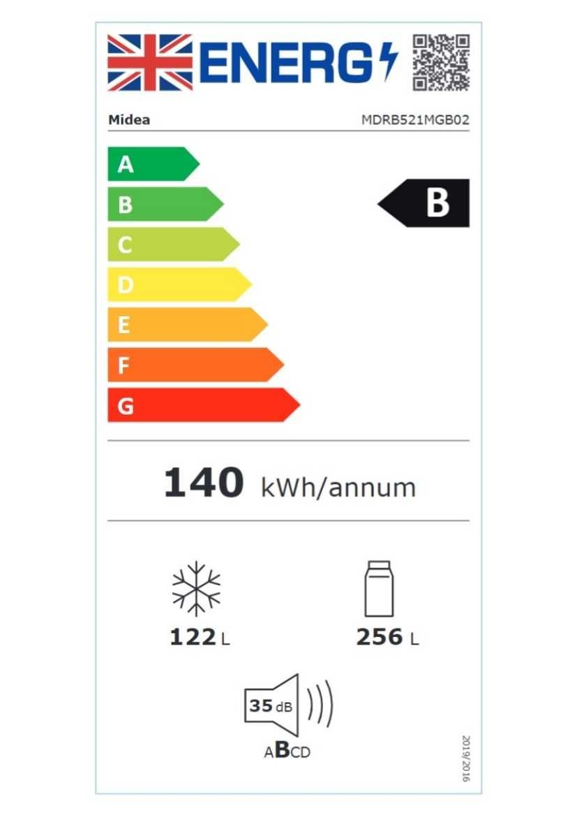Хладилник Midea MDRB521MIC46A код 2509 - 899лв