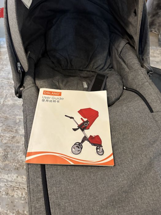 Продам коляску Dsland (аналог Stokke)