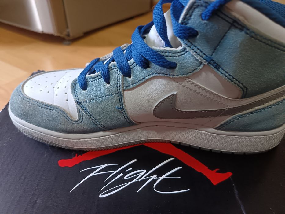 Air Jordan 1Mid French Blue Măr.39