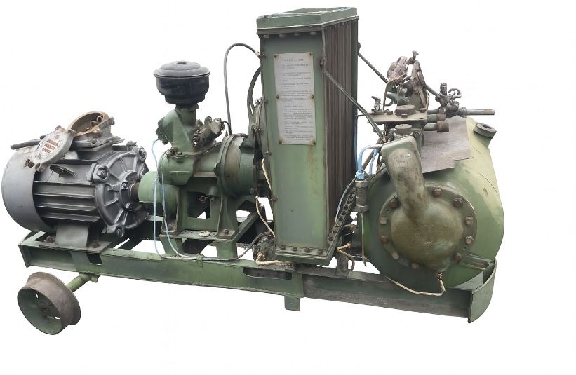 Шахтный Винтовой Компрессор  ЗИФ ШВ 5м