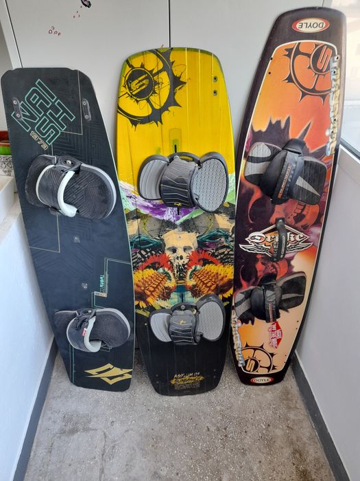 Zmei și placi kite surf