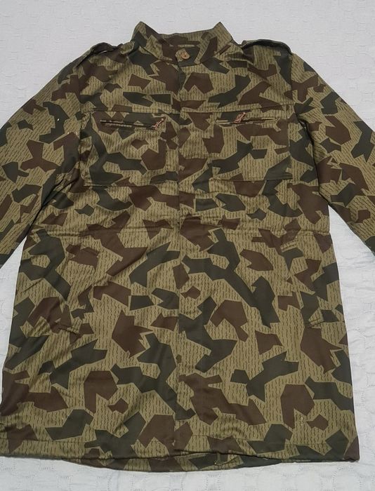 Камуфлажна шуба есен-пролет