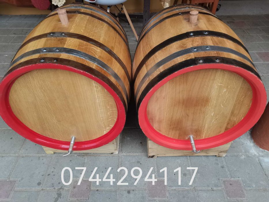 Butoaie de lemn, Căzi pentru struguri