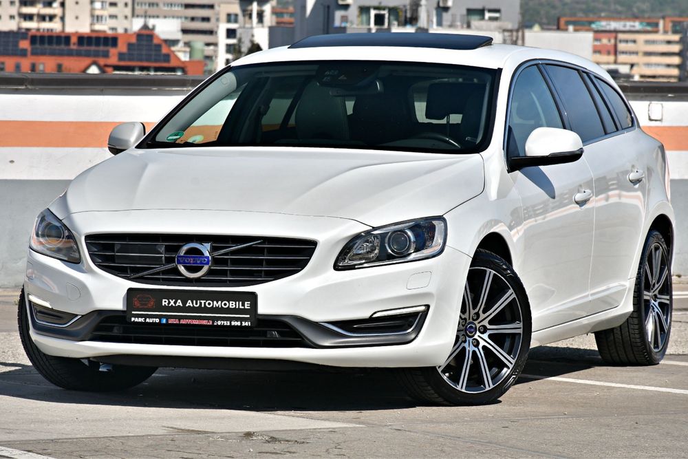 Volvo V60 2.0 Diesel d4 181 C.P. 2014 Euro6 Automat Distronic