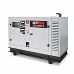 RESIGILAT - Generator insonorizat GENMAC King G80I 88 KVA 400V m IVECO