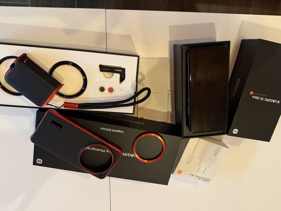 Xiaomi 15 Ultra 512GB+ Photography Kit