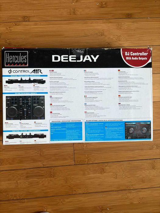 Deejay controller