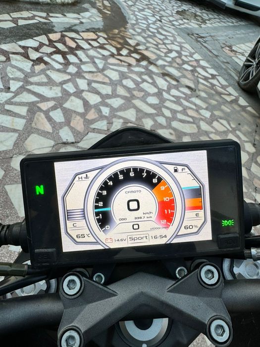 CFMOTO 250 NK ABS 2021 full led / 340km ca Noua