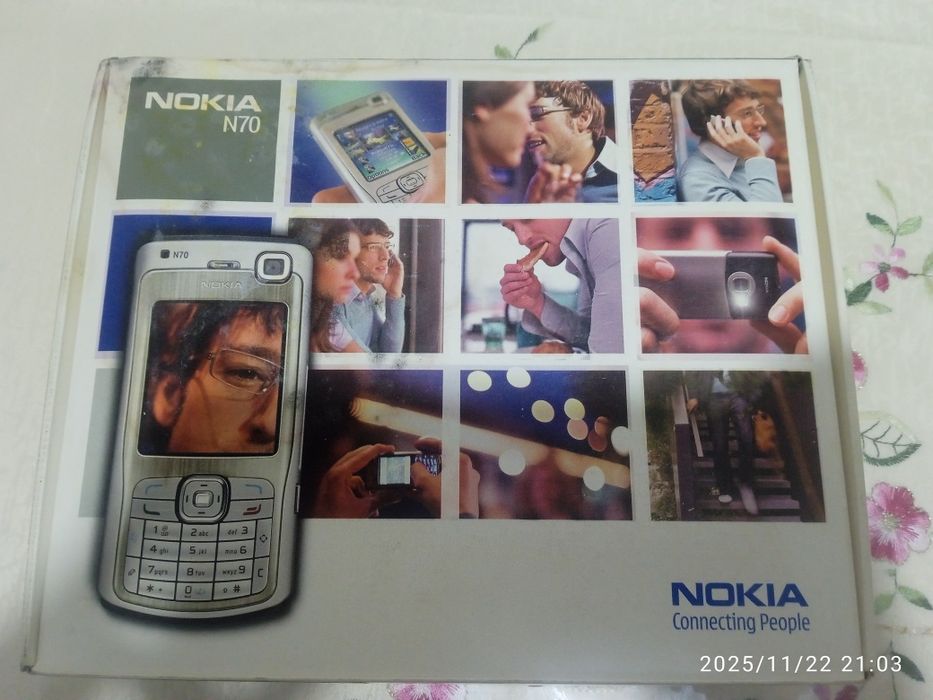 N73 и N70 коробки телефона Nokia