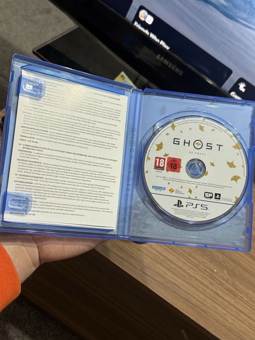 Ghost of Yotei PS5 - conditie perfecta