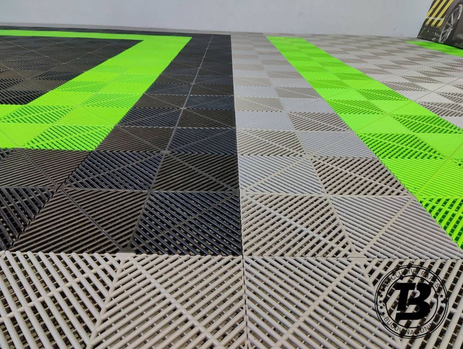 Pardoseala Modulara - Gri Inchis Mp