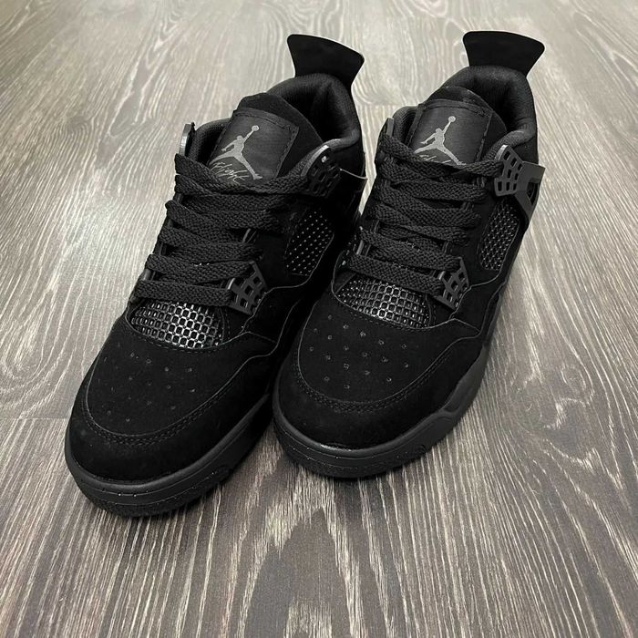 JORDAN 4 BLACK ( verificare colet)