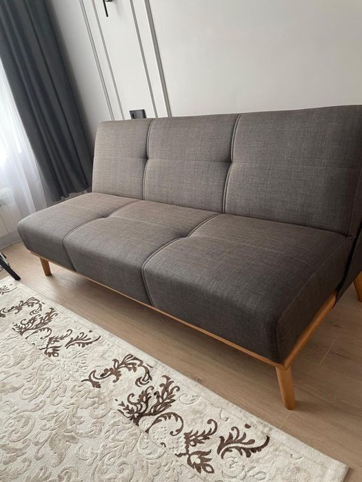 Продам Диван ZETA Zen, 183х50 см, обивка ткань, серый