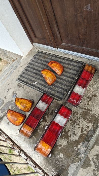 Stopuri, semnalizări Mercedes w123