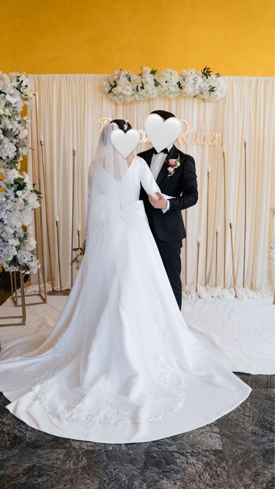 Rochie mireasa realizata pe comanda