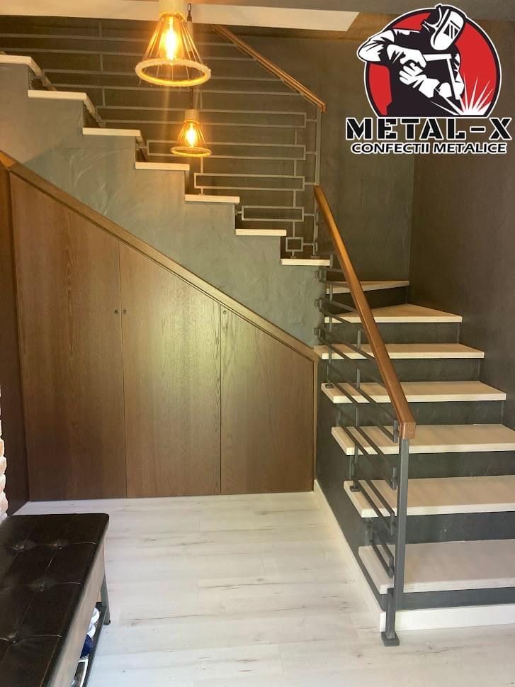 Balustrade metalice moderne, plasma, inox , otel