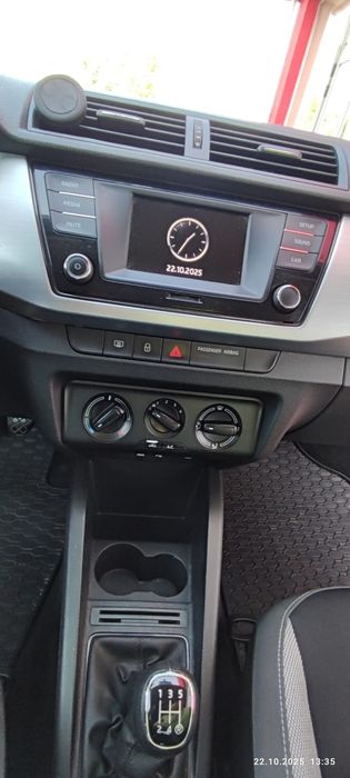 Skoda Fabia 1.0 mpi benzina 2016