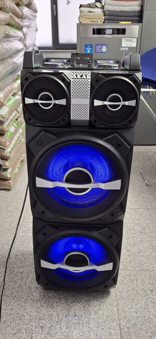 Boxa Akai Bluetooth Microfon si Husa