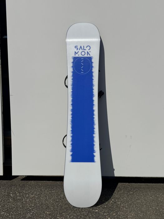 Placa snowboard Salomon + legaturi + husa transport/protectie placa